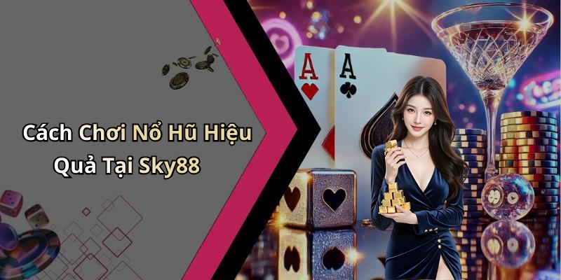 Cách Chơi Nổ Hũ Hiệu Quả Tại Sky88